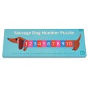 Rex London Sausage Dog Number Puzzle